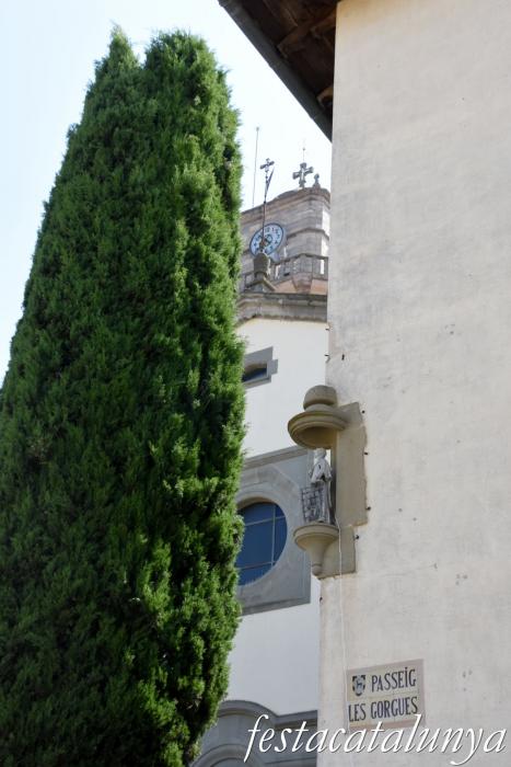 L'Esquirol - Església parroquial de Santa Maria del Corcó
