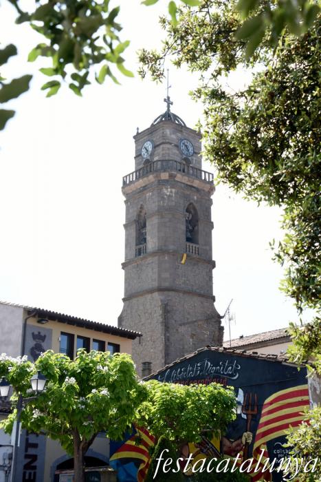 L'Esquirol - Església parroquial de Santa Maria del Corcó