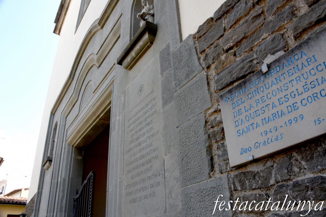 L'Esquirol - Església parroquial de Santa Maria del Corcó