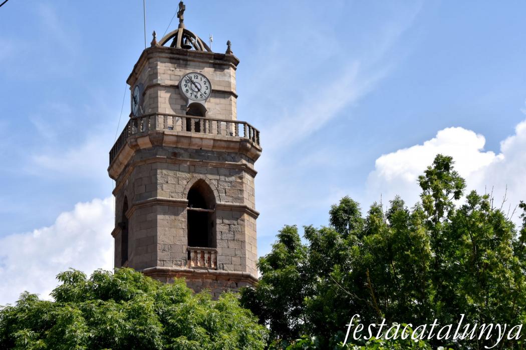 L'Esquirol - Església parroquial de Santa Maria del Corcó
