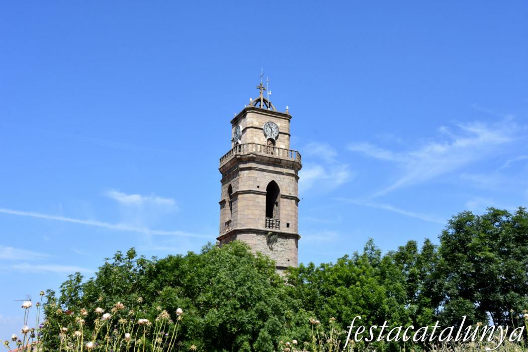 L'Esquirol - Església parroquial de Santa Maria del Corcó