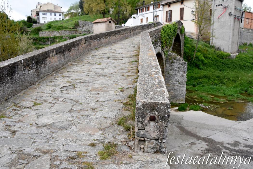 L'Esquirol - Pont de la Gorga