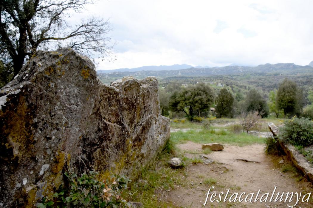 L'Esquirol - Dolmen de Puigsespedres
