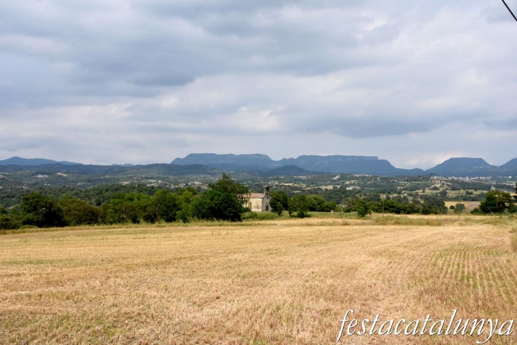 L'Esquirol - Ermita de Santa Maria de Vilanova o de les Escales