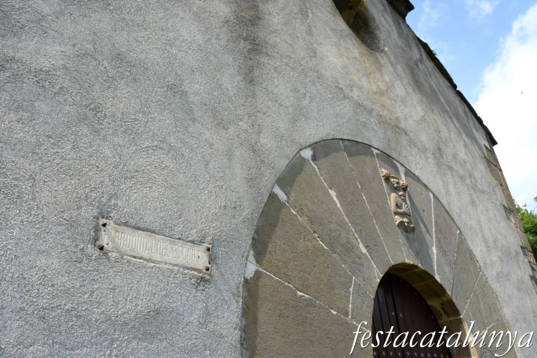 L'Esquirol - Ermita de Santa Maria de Vilanova o de les Escales