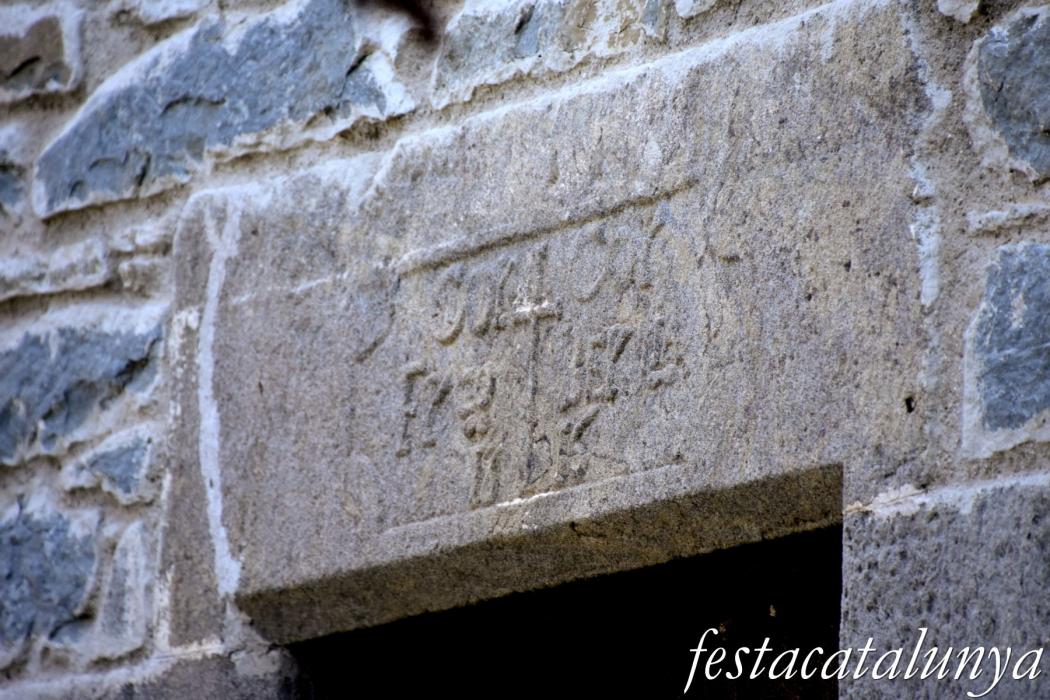 L'Esquirol - Ermita de Santa Maria de cal Masover