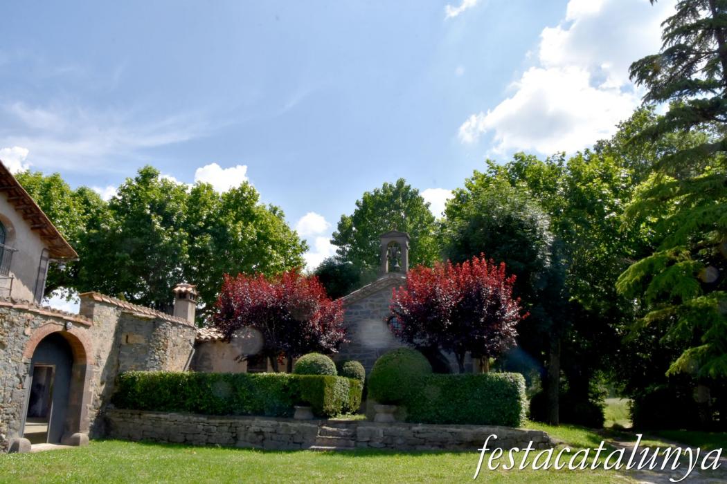 L'Esquirol - Ermita de Santa Maria de cal Masover