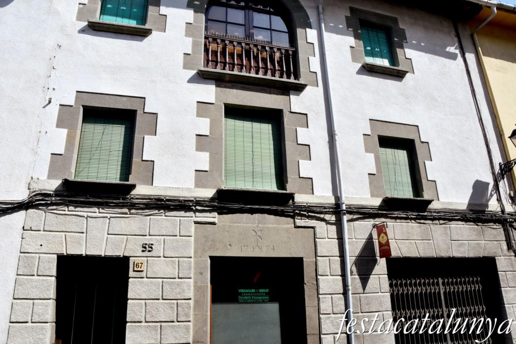 L'Esquirol - Nucli antic