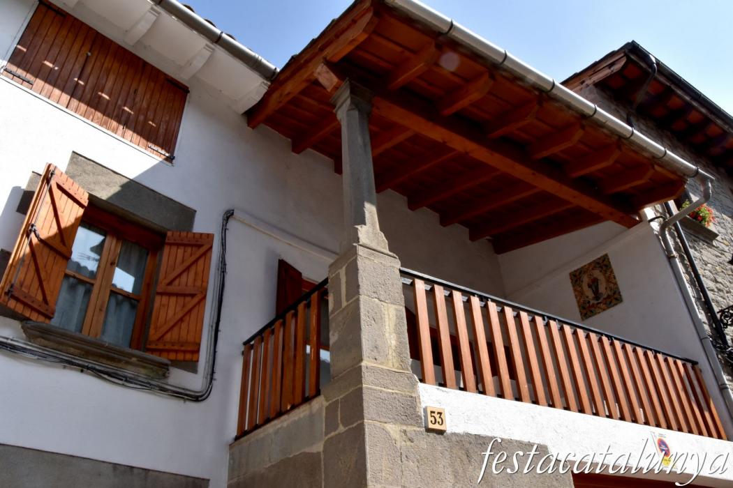 L'Esquirol - Nucli antic