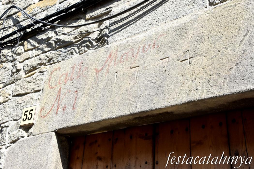 L'Esquirol - Nucli antic