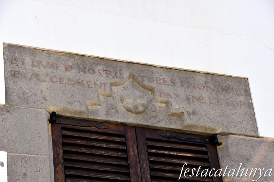 L'Esquirol - Nucli antic