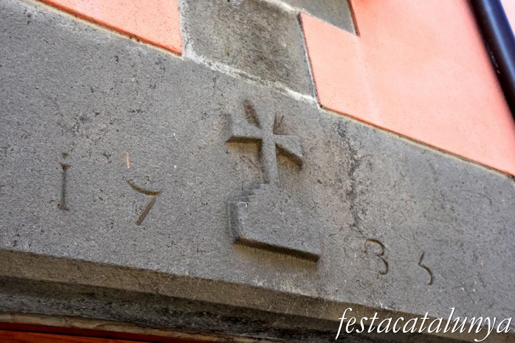 L'Esquirol - Nucli antic