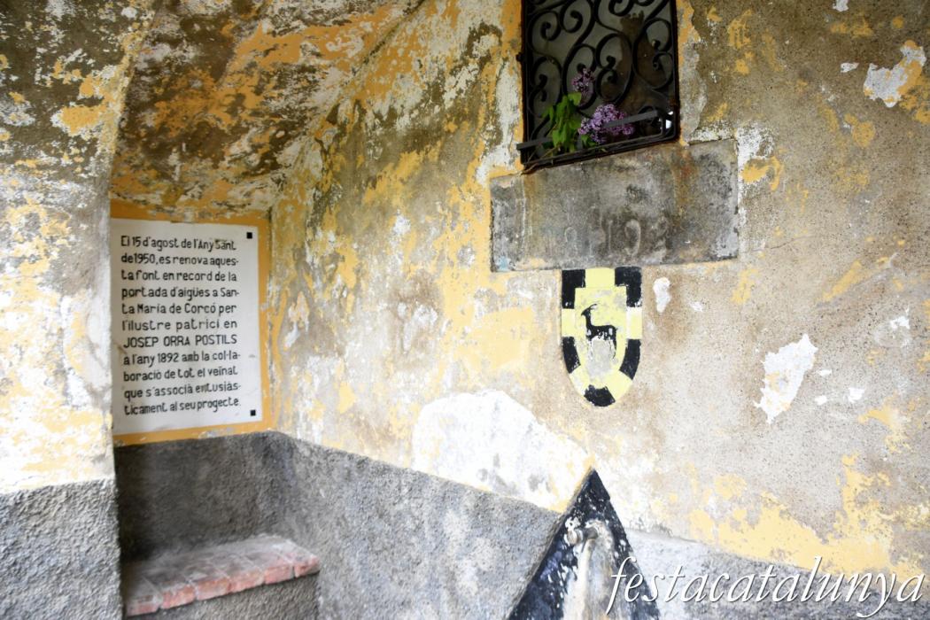 L'Esquirol - Nucli antic