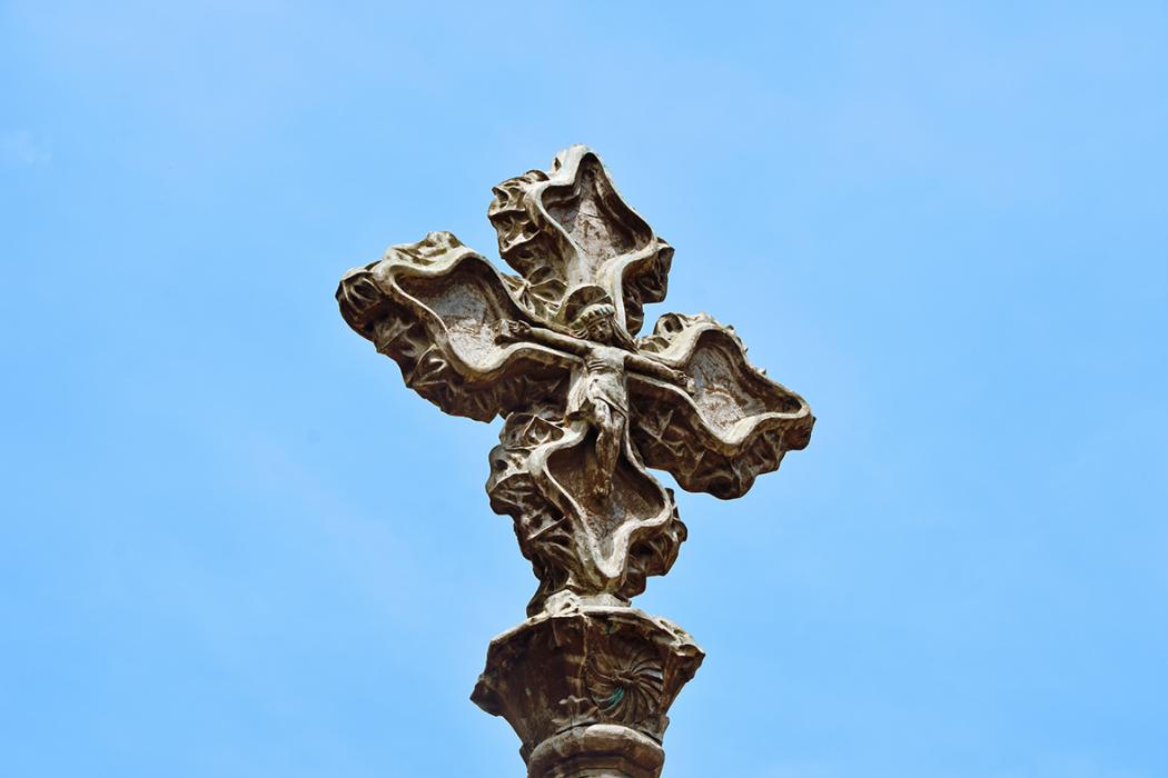Creu de terme de Molins de Rei