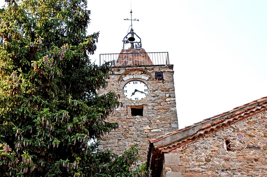 Campelles - Església parroquial de Sant Martí