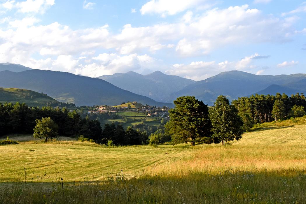 Camí de Campelles a Baell