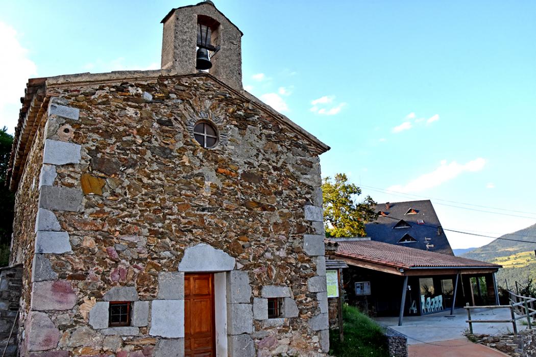 Capella de Sant Bartomeu de Baell