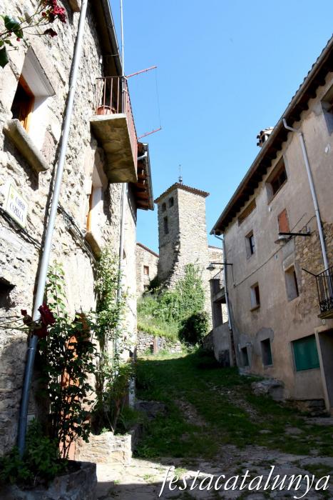 Vallfogona del Ripollès - Campanar del Pòpul 