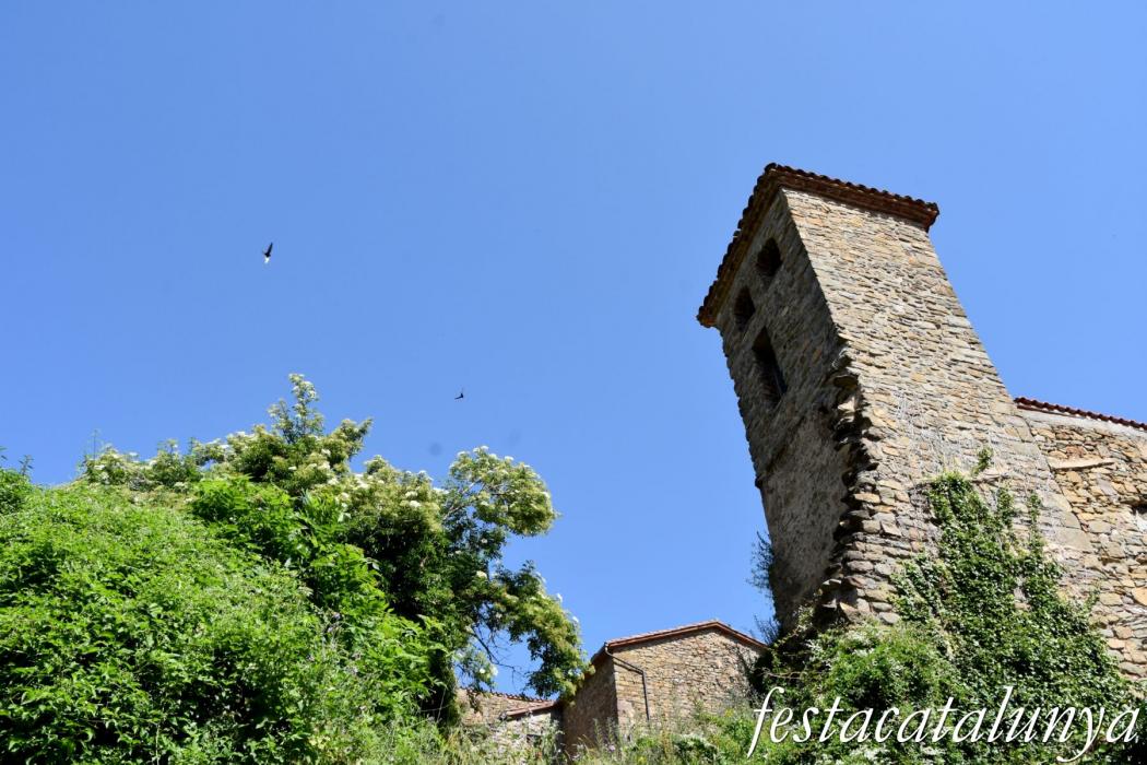 Vallfogona del Ripollès - Campanar del Pòpul