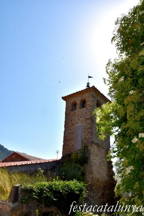 Vallfogona del Ripollès - Campanar del Pòpul