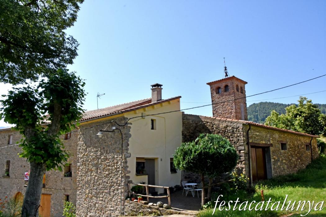 Vallfogona del Ripollès - Campanar del Pòpul