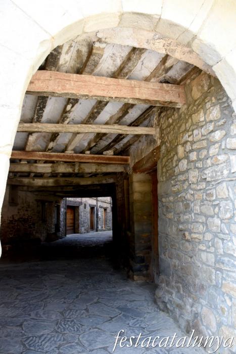 Vallfogona del Ripollès - Conjunt medieval del nucli antic