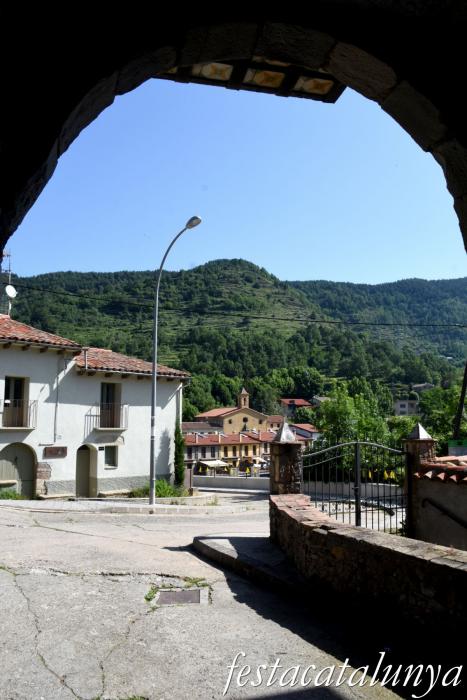 Vallfogona del Ripollès - Conjunt medieval del nucli antic