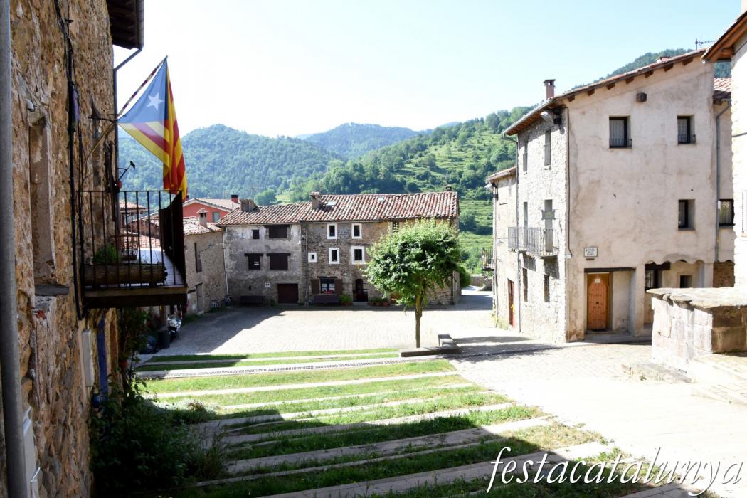 Vallfogona del Ripollès - Conjunt medieval del nucli antic