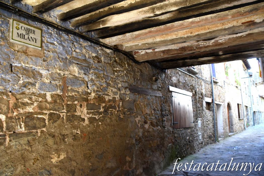Vallfogona del Ripollès - Conjunt medieval del nucli antic