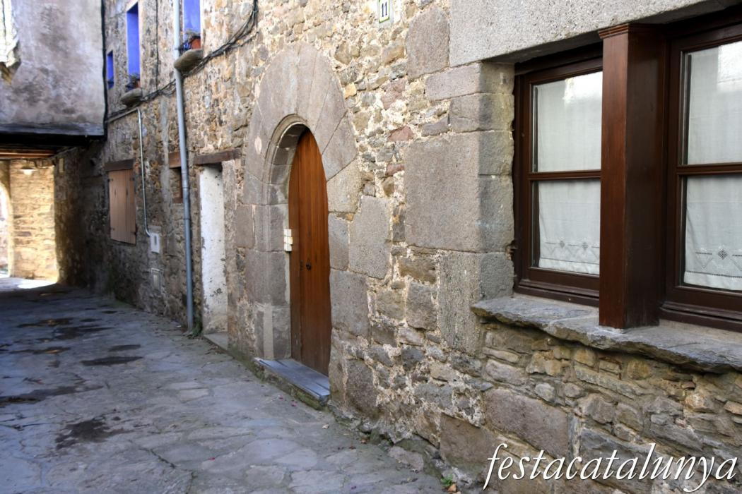 Vallfogona del Ripollès - Conjunt medieval del nucli antic