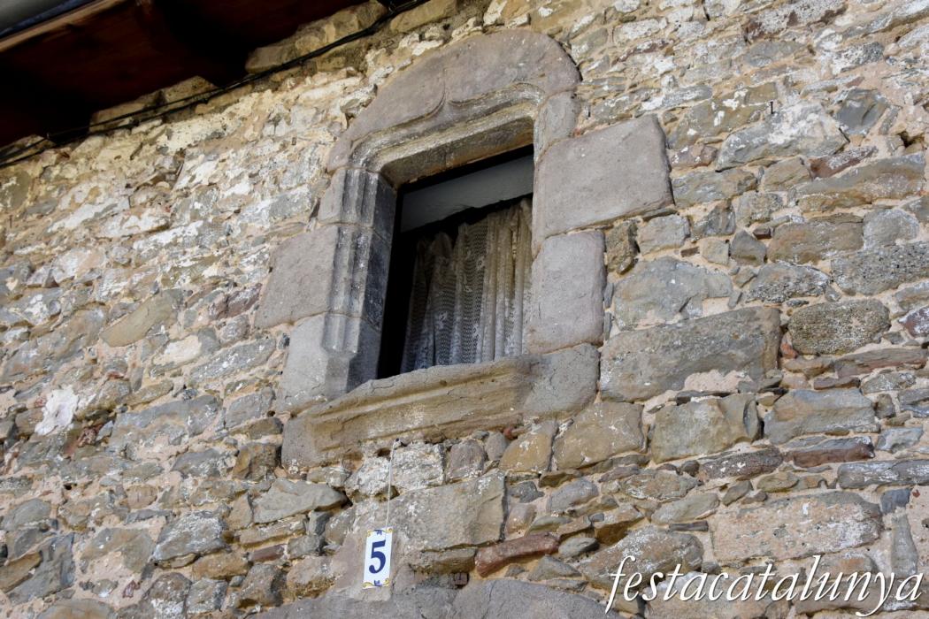 Vallfogona del Ripollès - Conjunt medieval del nucli antic