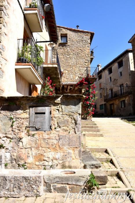Vallfogona del Ripollès - Conjunt medieval del nucli antic