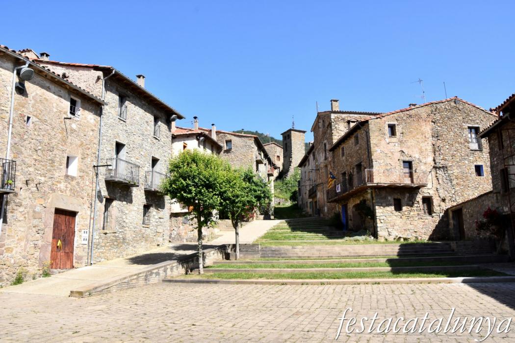 Vallfogona de Ripollès, visita autoguiada amb QR