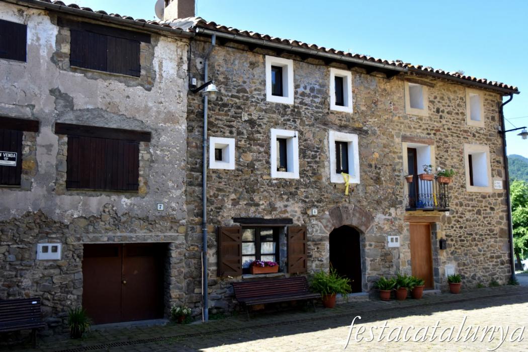 Vallfogona del Ripollès - Conjunt medieval del nucli antic