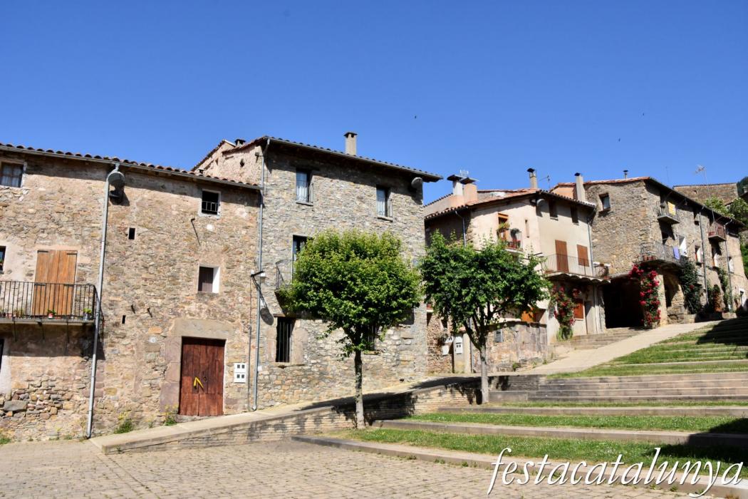 Vallfogona del Ripollès - Conjunt medieval del nucli antic
