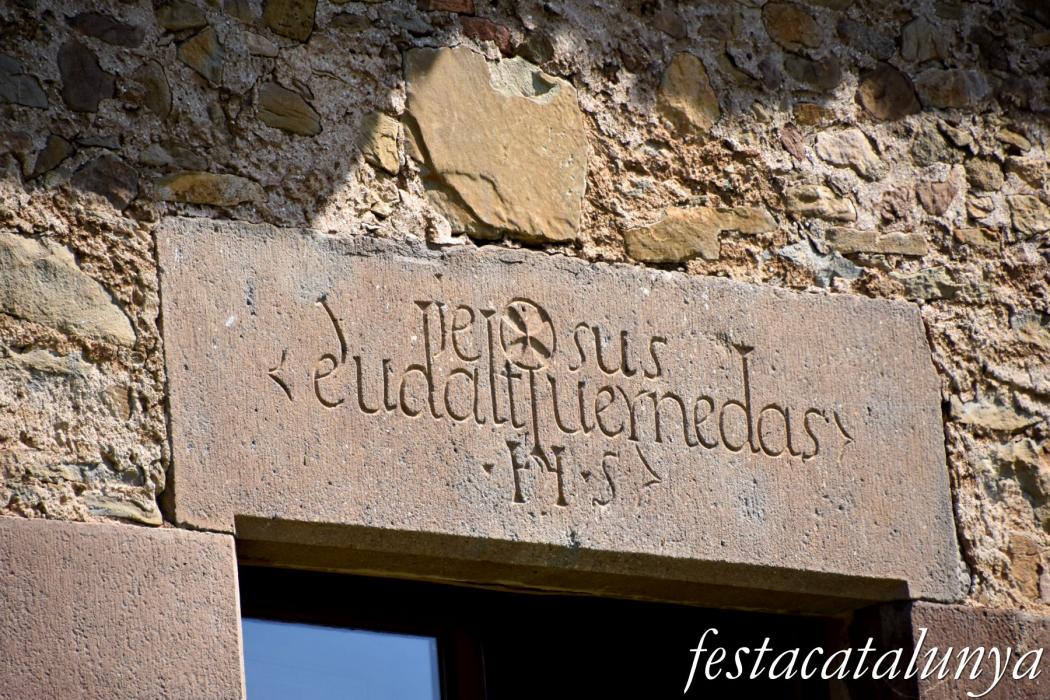 Vallfogona del Ripollès - Conjunt medieval del nucli antic