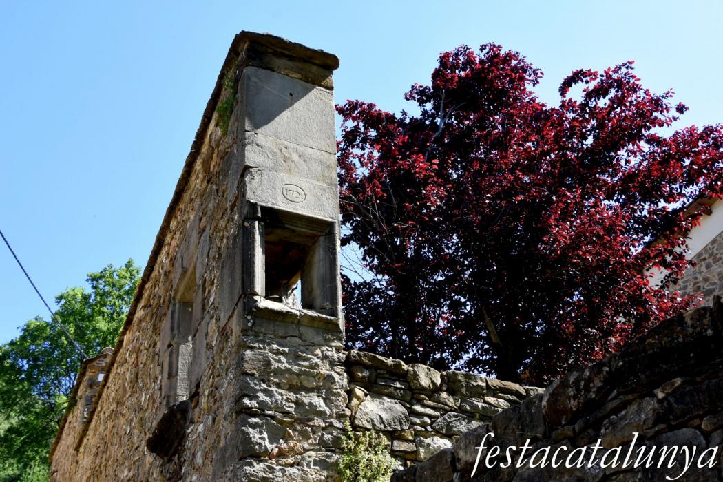 Vallfogona del Ripollès - Conjunt medieval del nucli antic