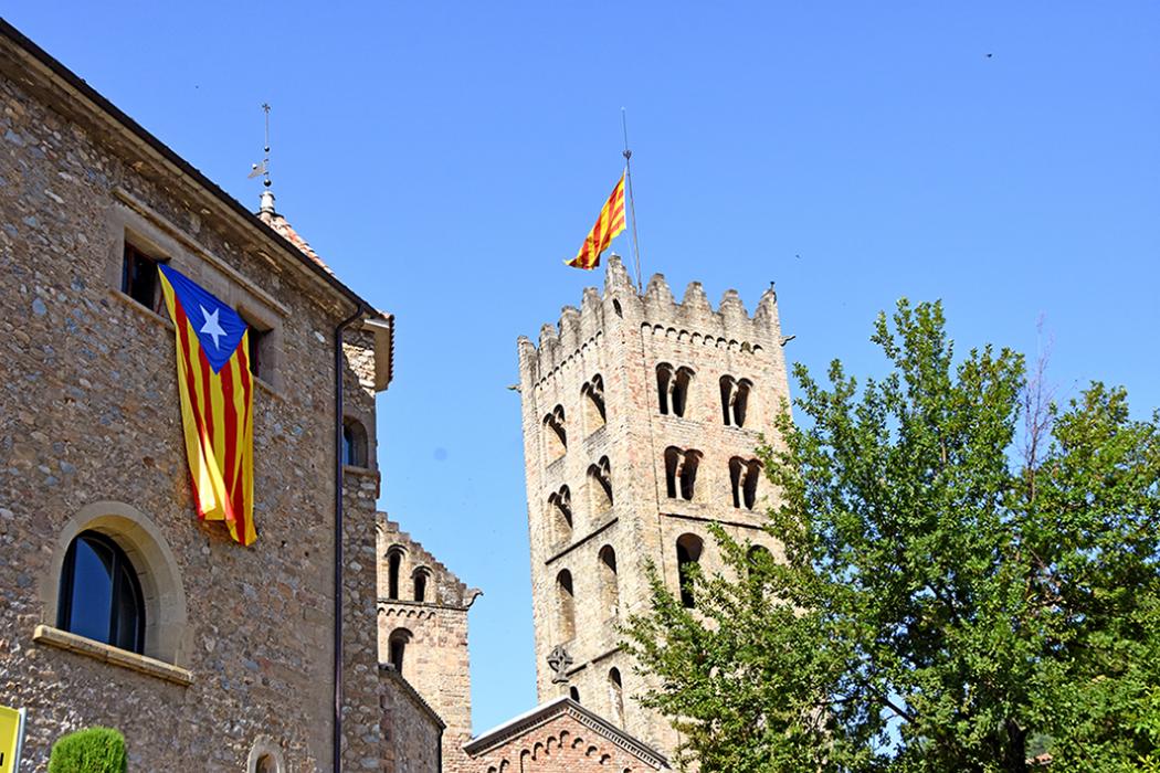 Ripoll - Basílica del monestir de Santa Maria