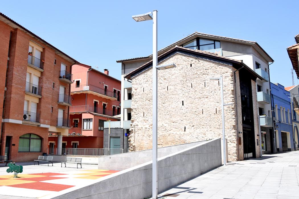 Carrer Pirineus de Ripoll i entorn