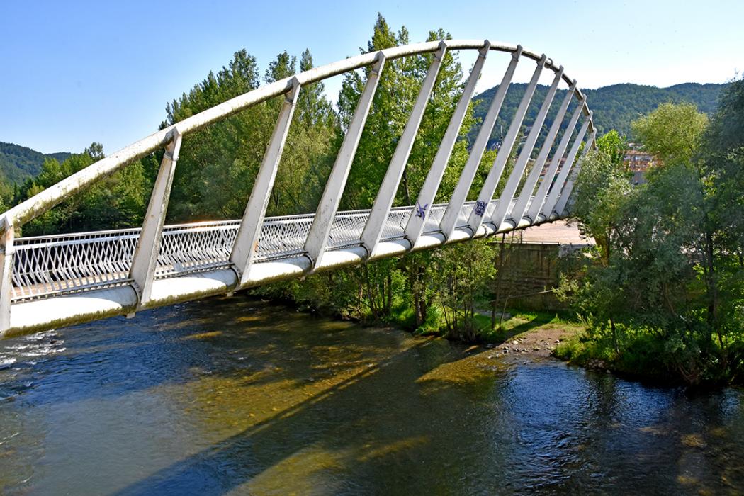 Pont de Santiago Calatrava a Ripoll