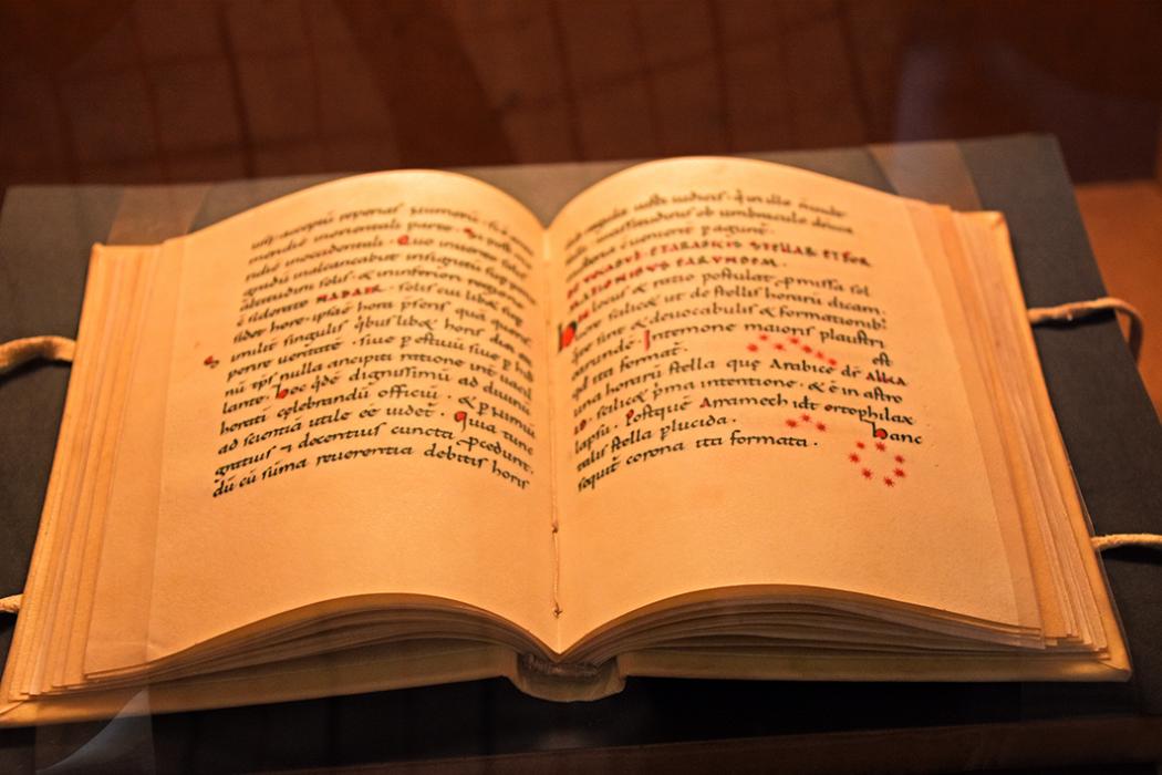 Scriptorium a l'Hospital Vell de Ripoll 