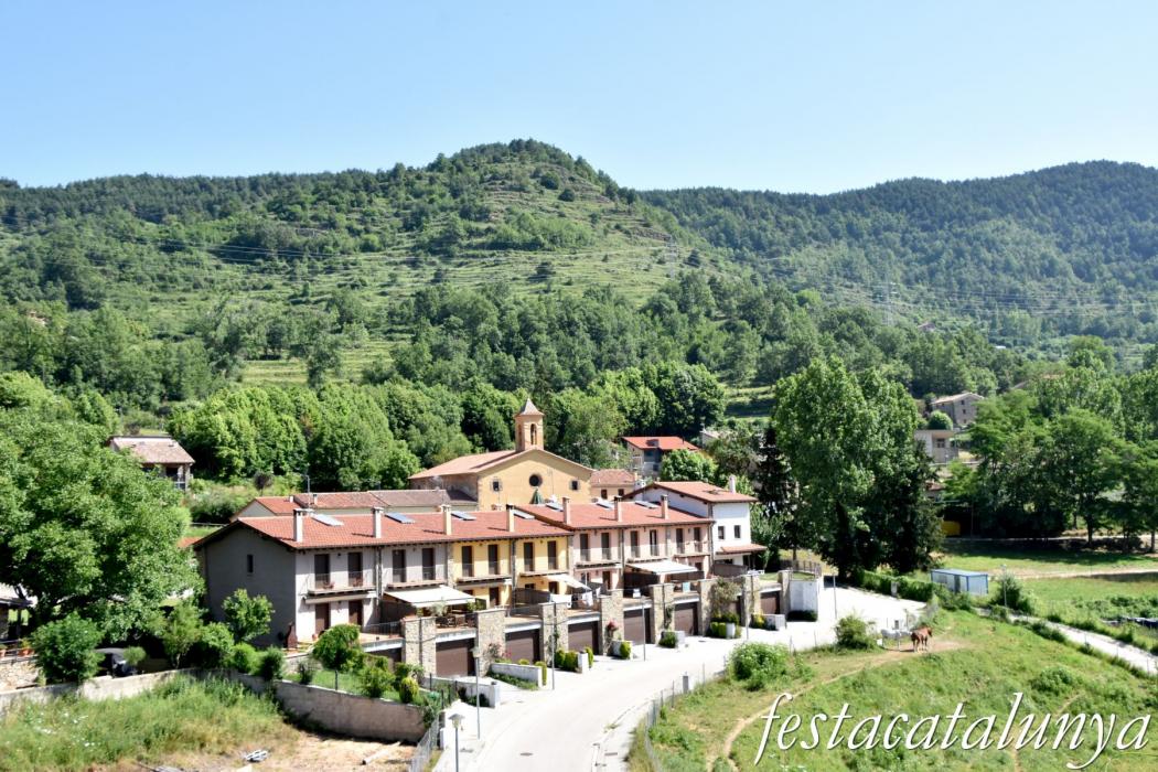 Vallfogona del Ripollès - Església o santuari de la Salut
