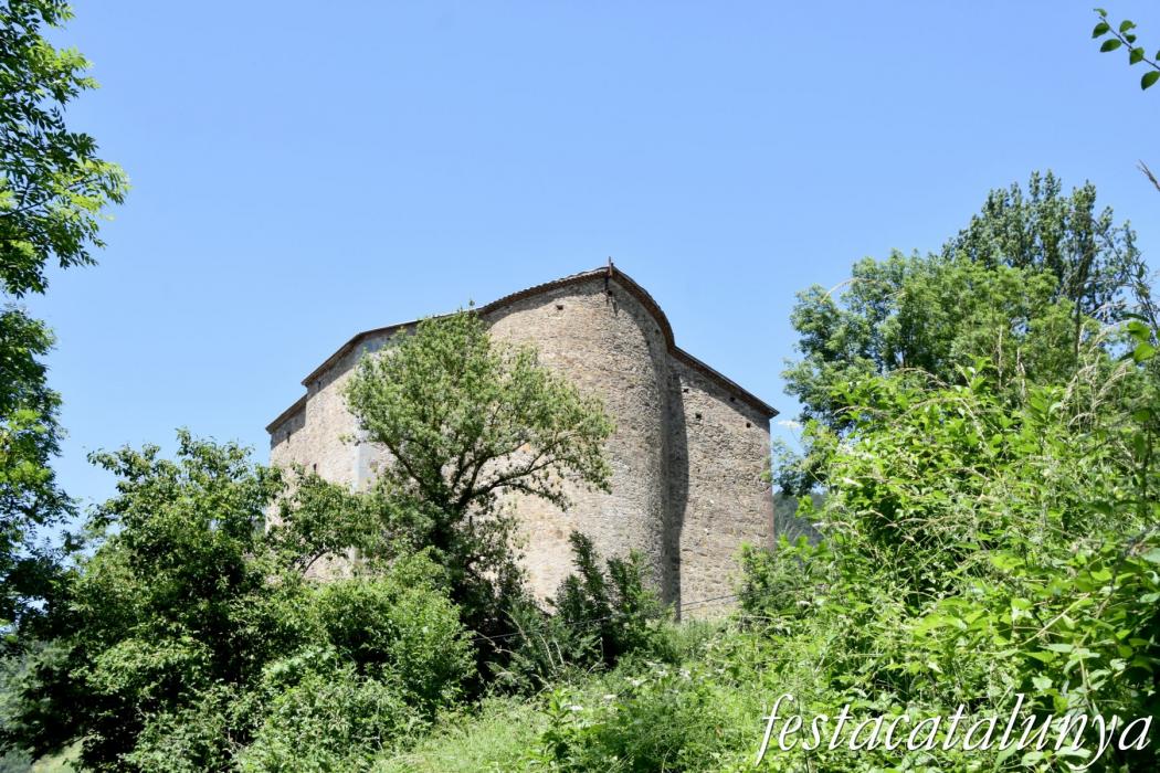 Vallfogona del Ripollès - Església de Sant Julià