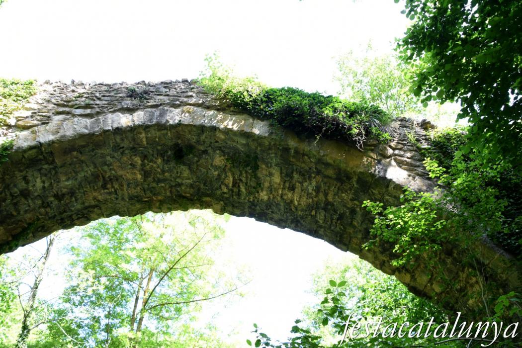 Vallfogona del Ripollès - Pont medieval