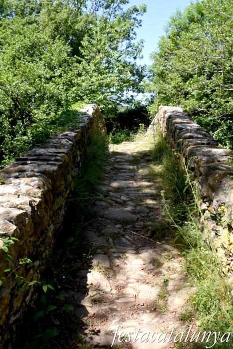 Vallfogona del Ripollès - Pont medieval