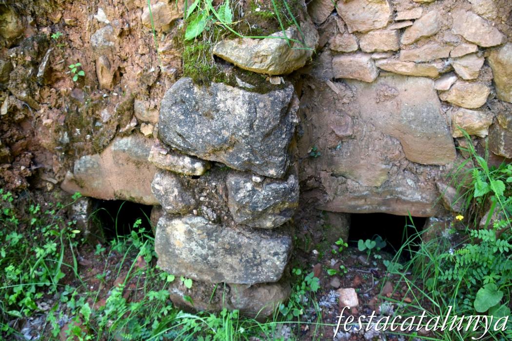 Teuleria del Pinetar de l'Obra de Vallfogona de Ripollès