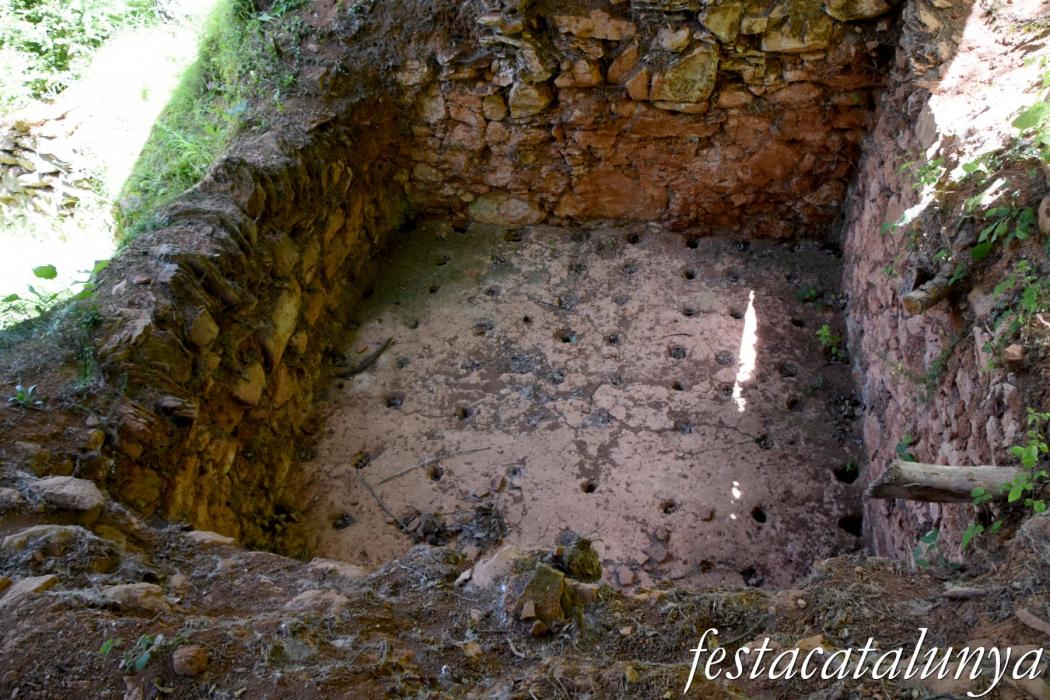 Vallfogona del Ripollès - Teuleria del Pinetar de l'Obra