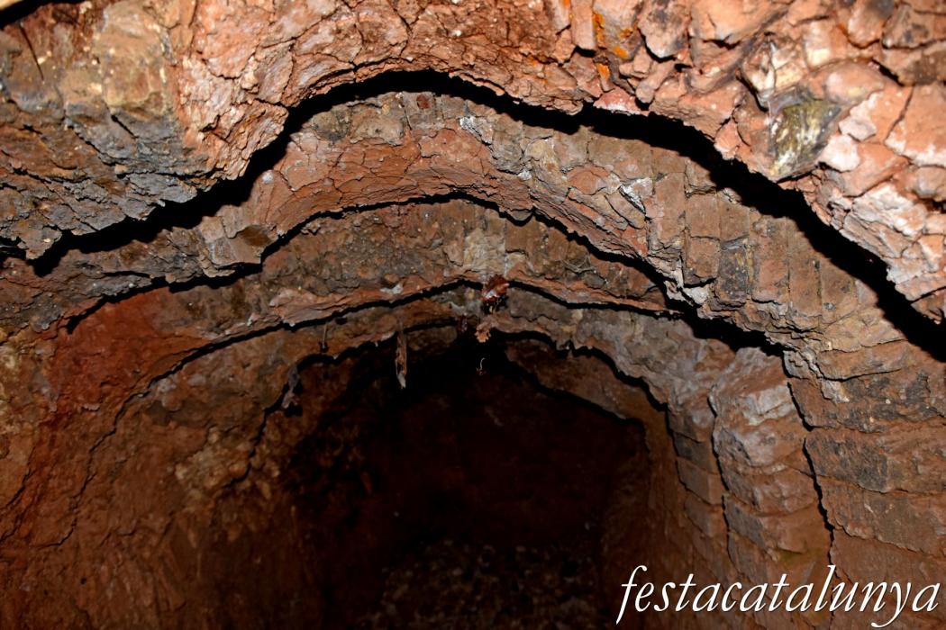 Vallfogona del Ripollès - Teuleria del Pinetar de l'Obra