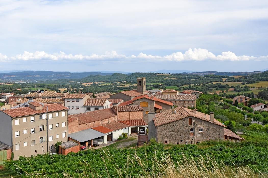 Vistes panoràmiques des del Tossal d'Avià