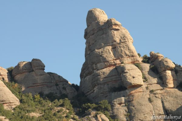 Bruc, El - Muntanya de Montserrat - Portella